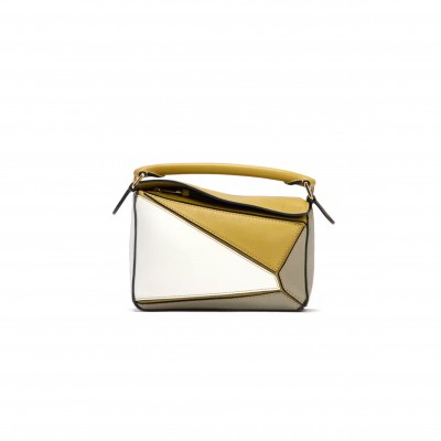 LOEWE MINI PUZZLE BAG IN CLASSIC CALFSKIN A510S21X34-3 (18*12.5*8cm)